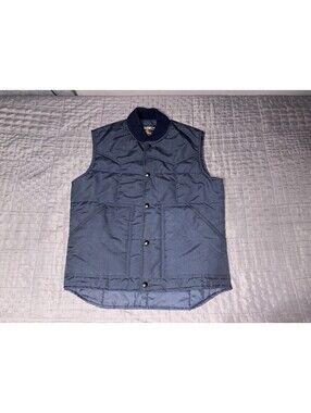 VTG Sears Vest Medium Puffer Insulated Western Outdoor Wear That 70s Show